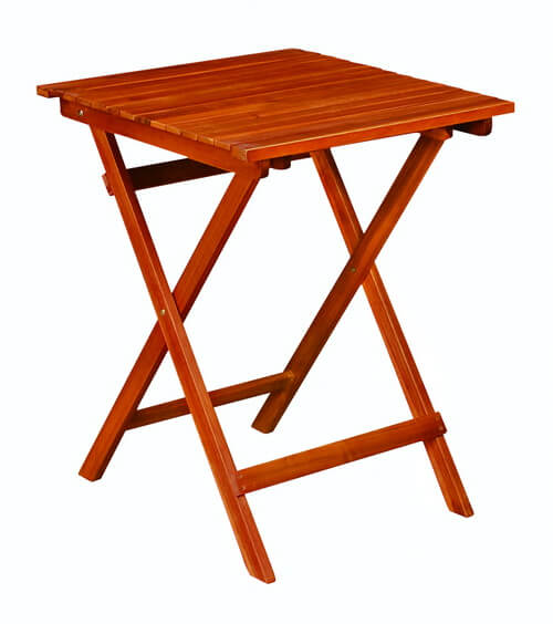 折疊小木桌