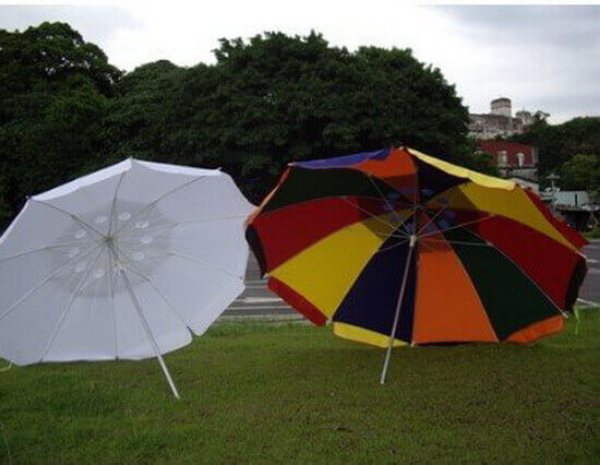 攤販遮雨傘